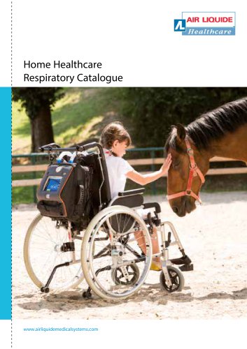 Home Healthcare respiratory catalogue