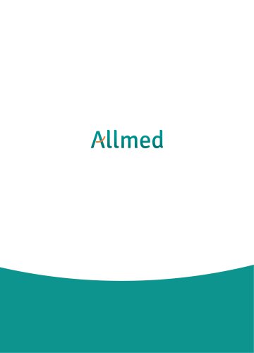 Allmed corporate brochure