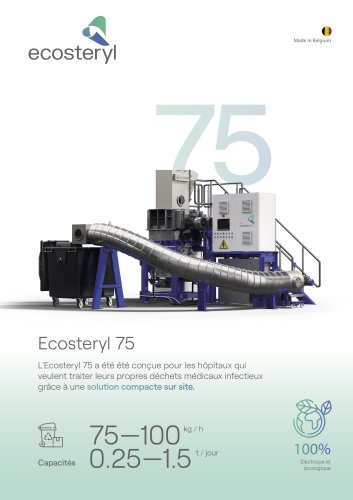 Fiche technique Ecosteryl 75