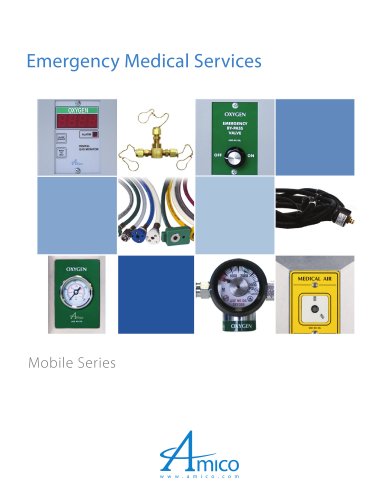 Emergency Medical Services: Mobile Series brochure