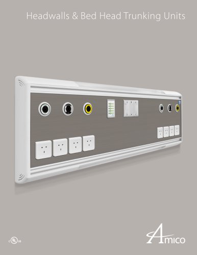 Headwalls & Bed Head Trunking Units