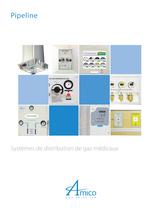 Systèmes de distribution de gaz médicaux - 1