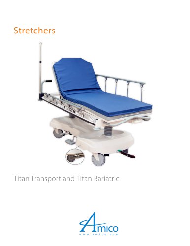 Titan Series Stretcher