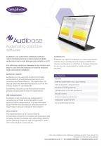 Audibase 5.5  Audiogram Database Software