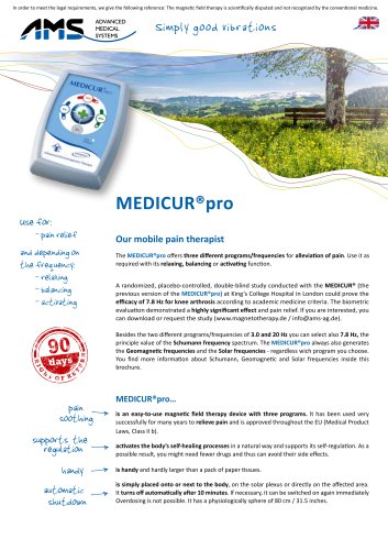 MEDICUR pro