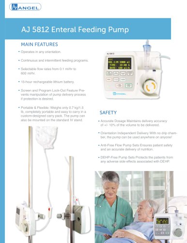 AJ 5812 Enteral Feeding Pump