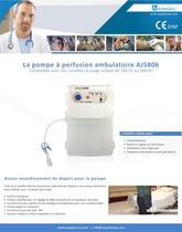 Ambulatory PCA infusion pump AJ5806 - FR - 1