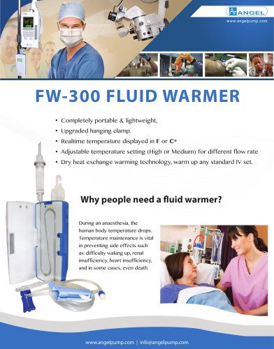 FW 300 FLUID WARMER