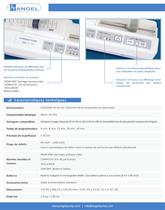 Syringe pump AJ 5807 - FR - 2