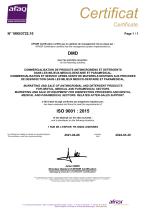 DMD ISO 9001 : 2021 - 1