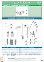 Gynecology Kit Mod.8020-G2