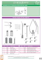 Vascular Surgery Kit Mod.8020-V2