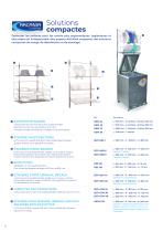 Arcania : Lave-bassins et Mobilier Inox sur-mesure - 8