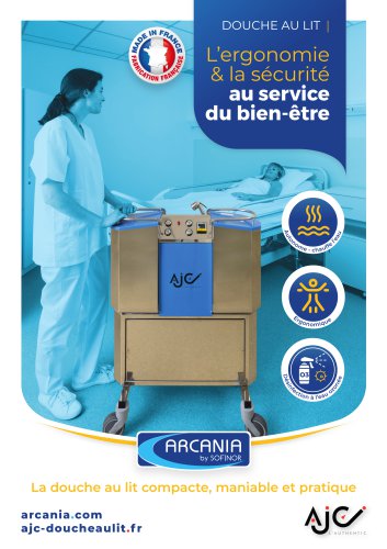 Documentation Douche au lit Arcania
