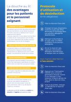 Documentation Douche au lit Arcania - 5