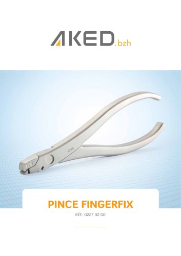 FINGERFIX PLIERS