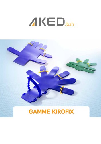 GAMME KIROFIX