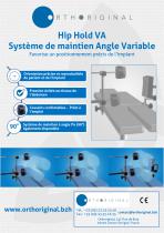 Hip Hold VA Système de maintien Angle Variable