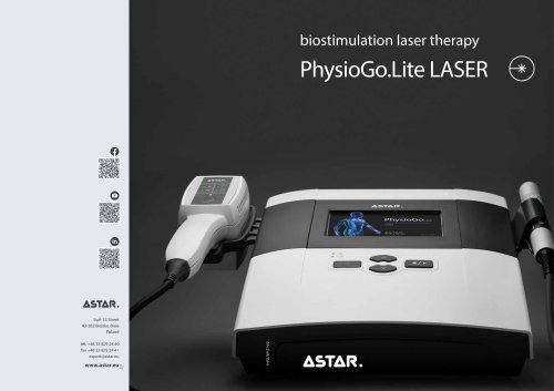 PhysioGo.Lite LASER