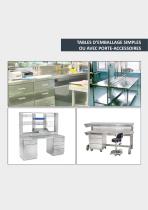 ACCESSOIRES ET MOBILIER EN ACIER INOX - 13