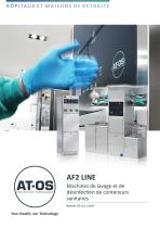 AF2 - Machines de lavage et de désinfection de conteneurs sanitaires - 1