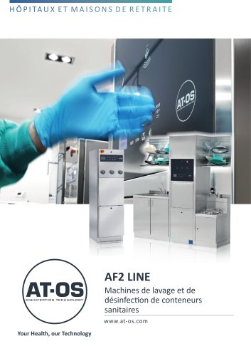 AF2 - Machines de lavage et de désinfection de conteneurs sanitaires