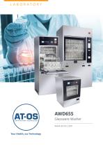 AWD655 Glassware Washer