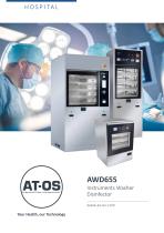 AWD655 Instrument Washer Disinfector