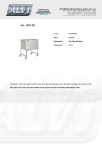 Transport trucks for stackable boxes