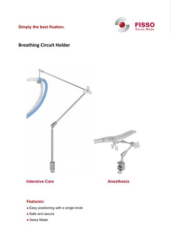 FISSO Breathing Circuit Holder