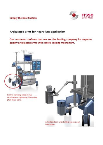 FISSO Heart Lung Machine