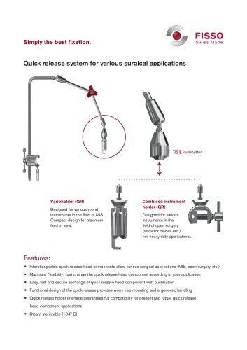 FISSO Quick Release