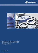 Catalogue orthopédie - 1