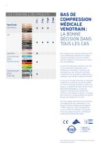 CATALOGUE PRODUITS BAS DE COMPRESSION MÉDICALE - 2