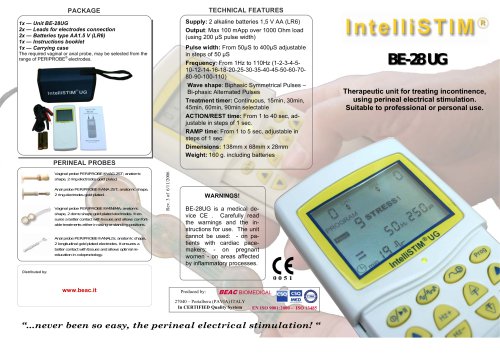 IntelliSTIM® BE-28Ug