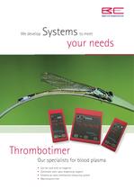 Thrombotimer brochure