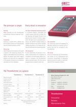 Thrombotimer brochure - 2