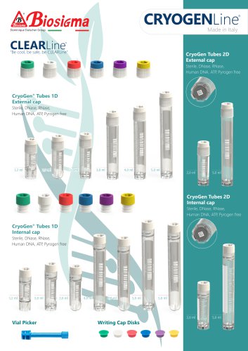 CryoGen® Line