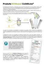 Produits BIOBased CLEARLine® - 2