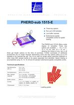 PHERO sub 1515-E