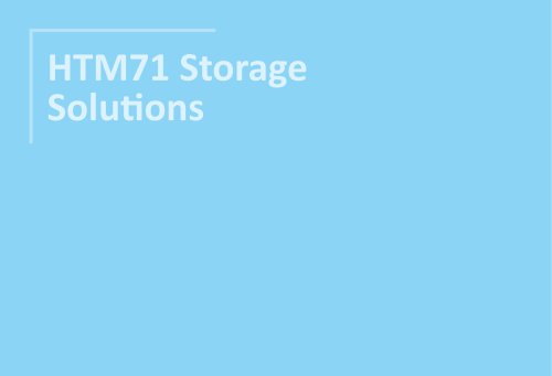 HTM71 Storage Solutions