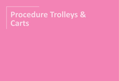 Procedure Trolleys & Carts 2025