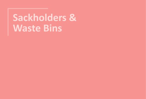Sackholders & Waste Bins 2025