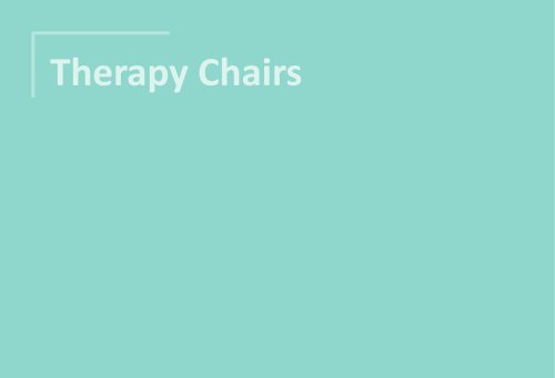Therapy Chairs 2025
