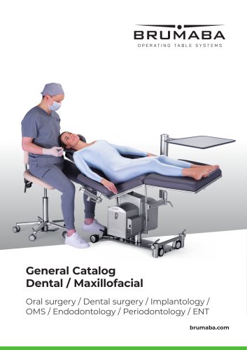BRUMABA Dental Maxillofacial General Catalog