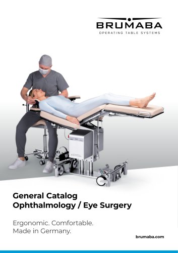 BRUMABA Ophthalomogy General Catalog