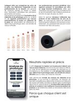 Mini2 FX analyse de la mélanine et du phototype - 2