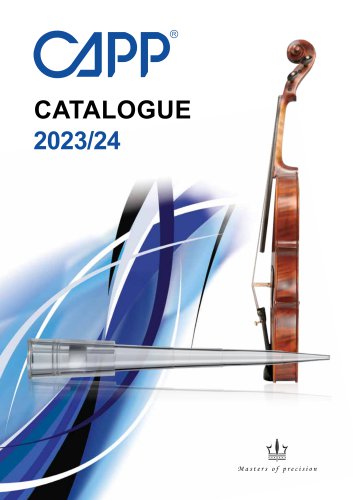 CAPP® CATALOGUE 2023/24