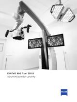 KINEVO 900 from ZEISS Advancing Surgical Certainty