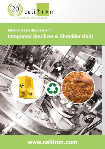 Integrated Sterilizer and Shredder ISS